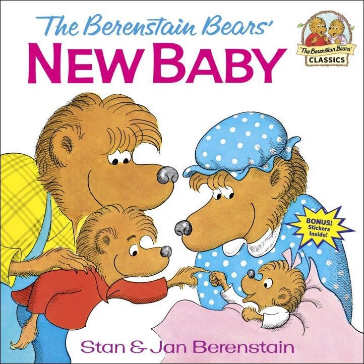 Front cover_The Berenstain Bears' New Baby