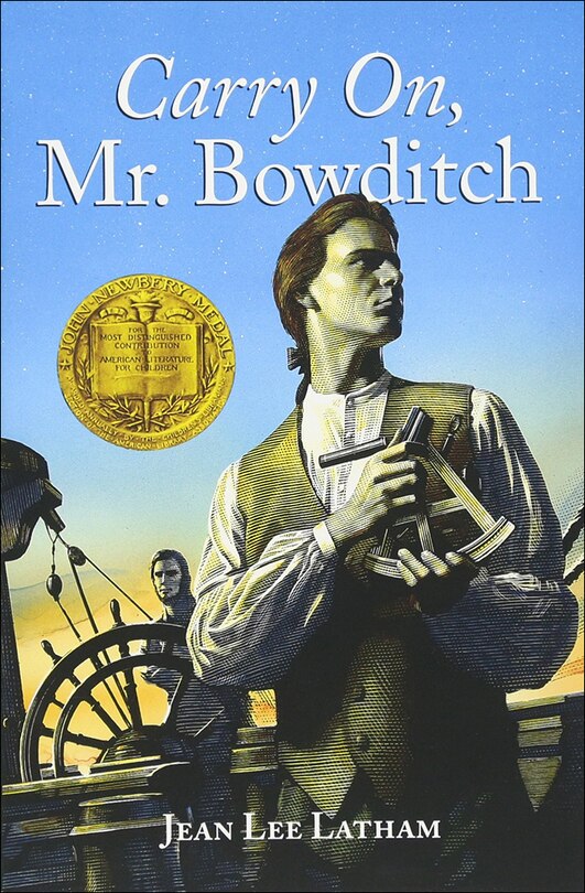 Couverture_Carry On, Mr. Bowditch