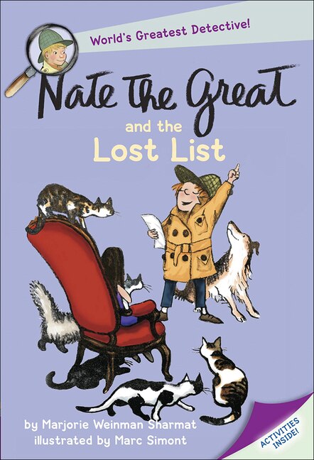 Front cover_Nate the Great and the Lost List
