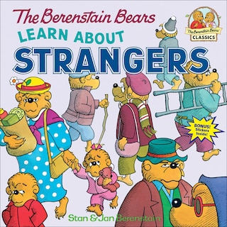 Front cover_The Berenstain Bears Learn about Strangers