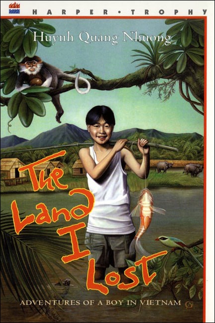 Front cover_The Land I Lost