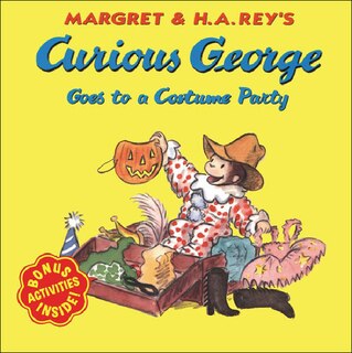Couverture_Curious George Goes to a Costume Party