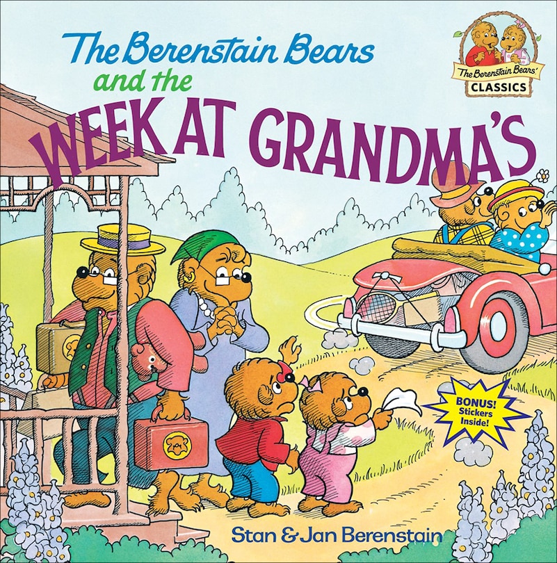 Front cover_The Berenstain Bears and the Week at Grandma's