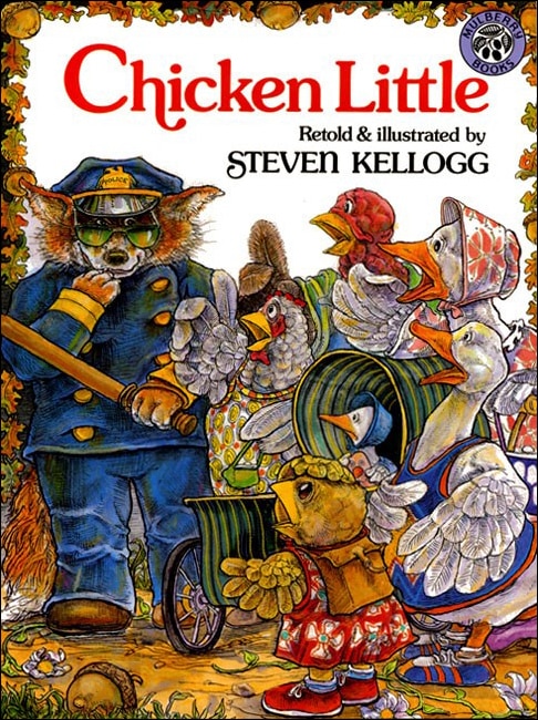 Front cover_Chicken Little