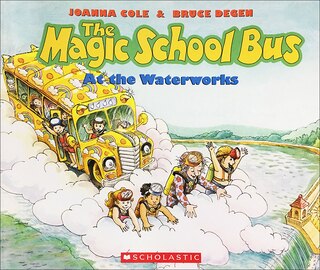 Front cover_The Magic School Bus at the Waterworks