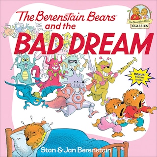 Front cover_The Berenstain Bears and the Bad Dream