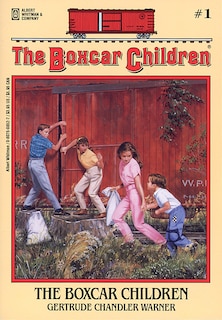 Front cover_The Boxcar Children