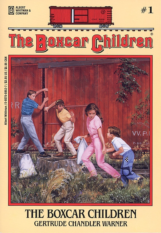 Front cover_The Boxcar Children