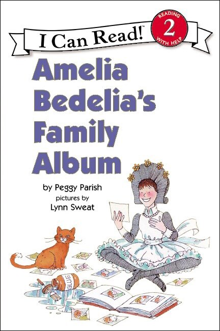 Front cover_Amelia Bedelia's Family Album