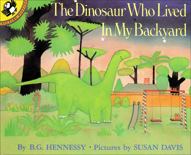 Front cover_The Dinosaur Who Lived in My Backyard