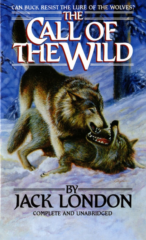 Front cover_The Call of the Wild