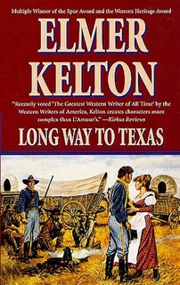 Front cover_Long Way To Texas