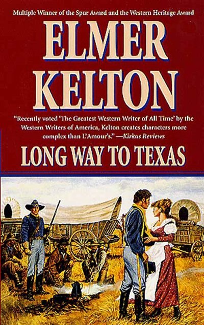 Front cover_Long Way To Texas
