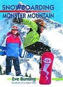 Front cover_Snowboarding on Monster Mountain