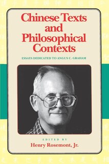 Couverture_Chinese Texts And Philosophical Contexts
