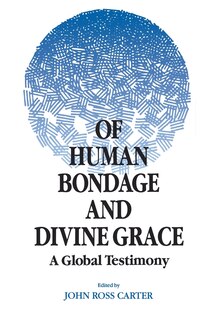 Front cover_Of Human Bondage and Divine Grace