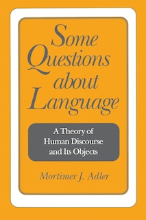 Front cover_Some Questions about Language