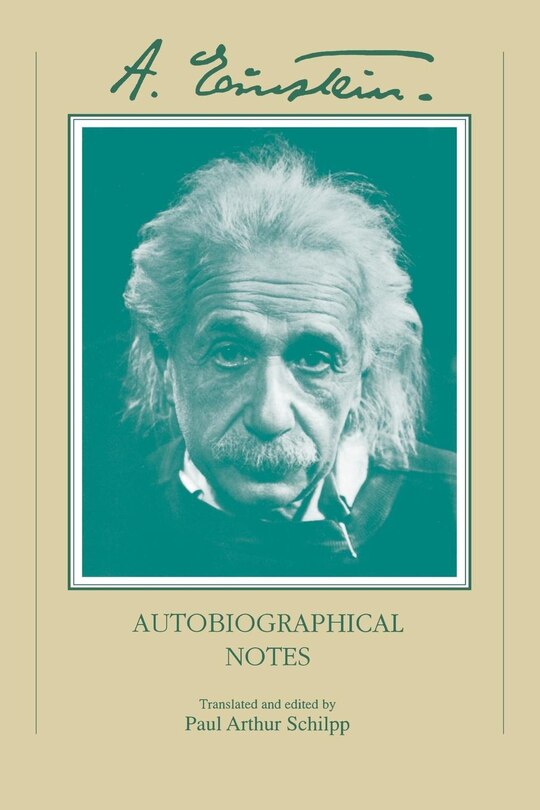 Front cover_Autobiographical Notes