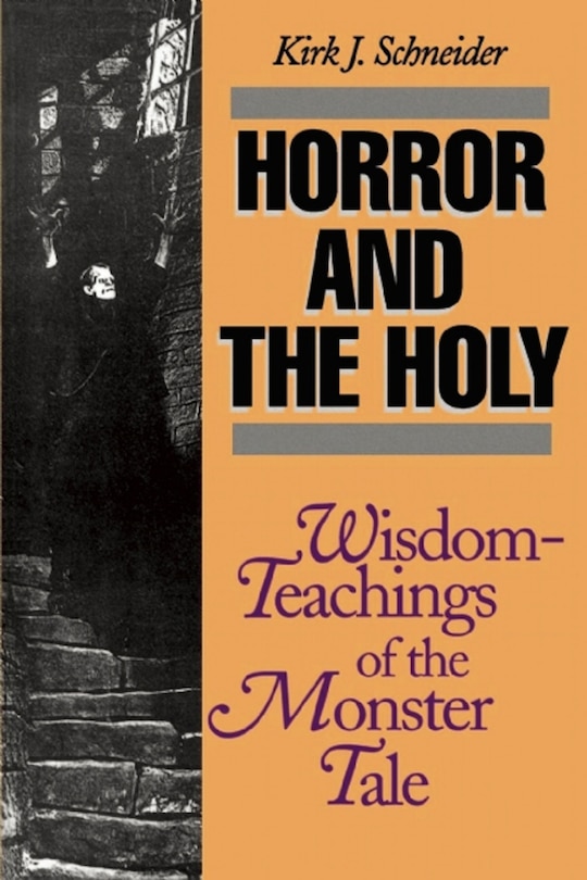 Couverture_Horror And The Holy