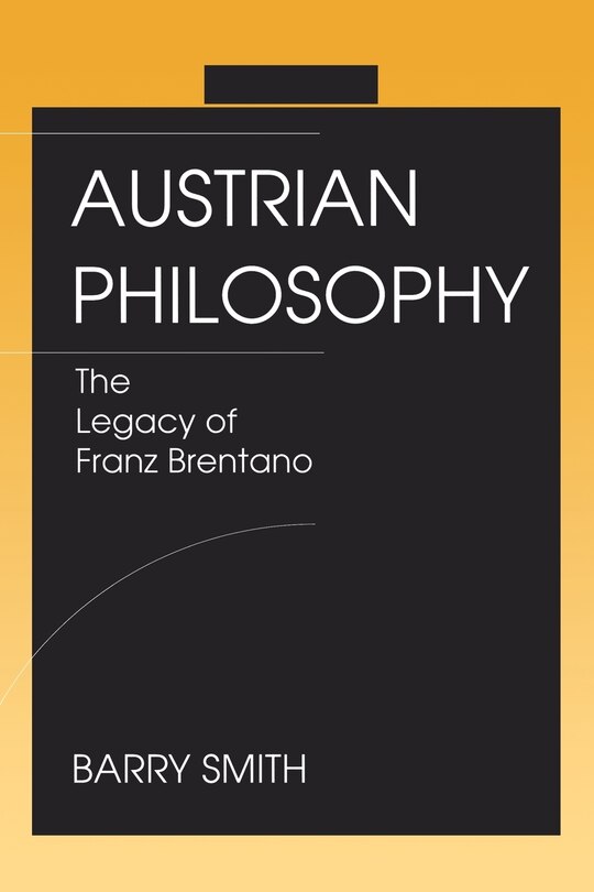 Front cover_Austrian Philosophy