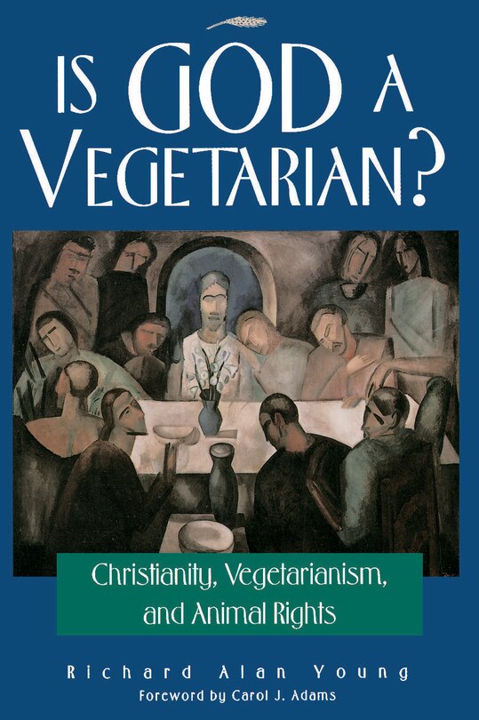 Front cover_Is God a Vegetarian?