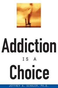 Front cover_Addiction Is a Choice
