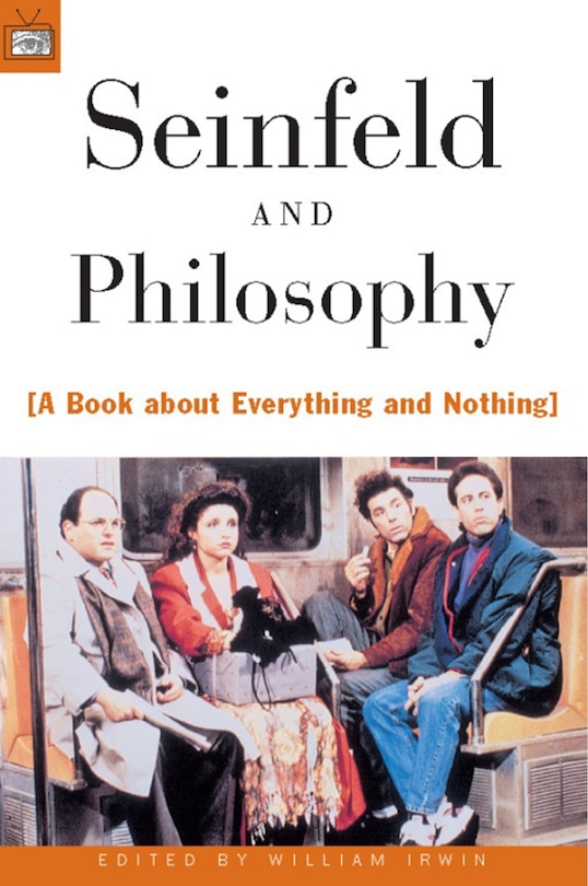 Front cover_Seinfeld and Philosophy