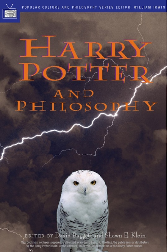 Couverture_Harry Potter and Philosophy