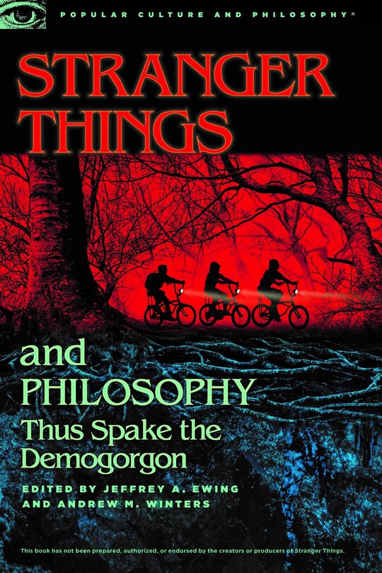 Front cover_Stranger Things And Philosophy