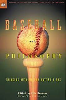 Front cover_Baseball and Philosophy