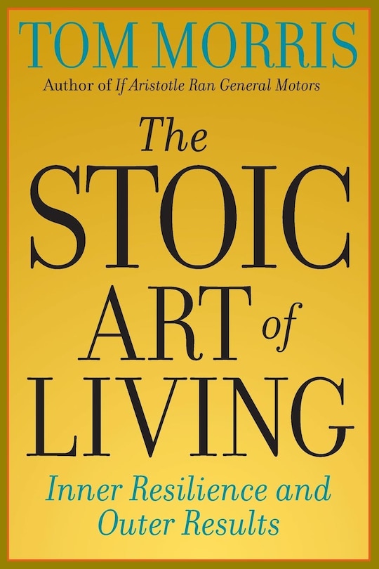 Front cover_The Stoic Art of Living