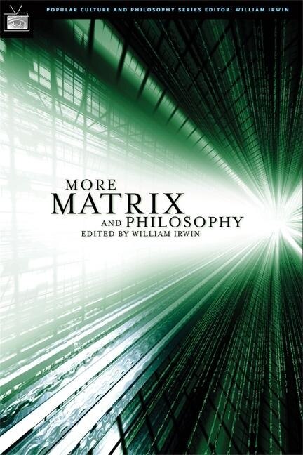 Couverture_More Matrix and Philosophy