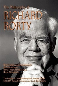 Front cover_The Philosophy of Richard Rorty