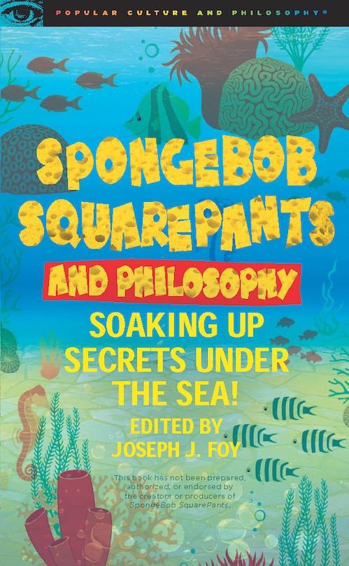 Couverture_SpongeBob SquarePants and Philosophy