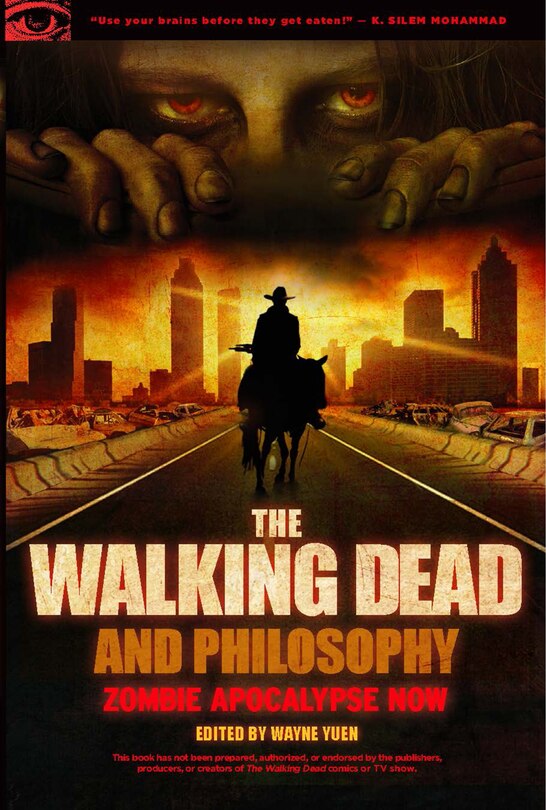 Front cover_The Walking Dead and Philosophy