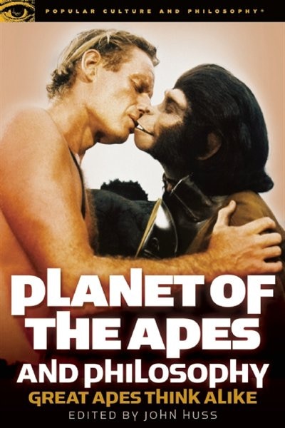 Front cover_Planet of the Apes and Philosophy