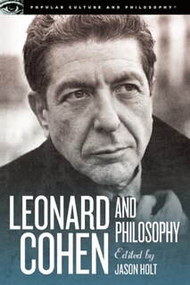Couverture_Leonard Cohen and Philosophy