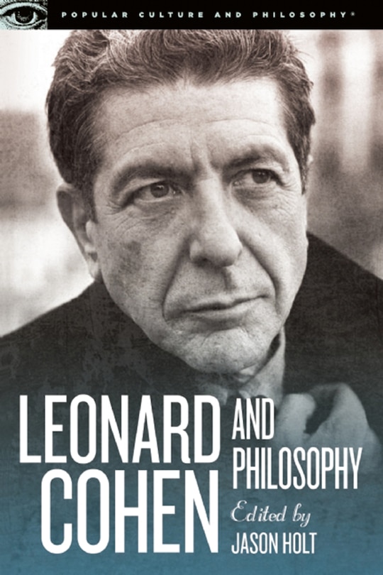 Couverture_Leonard Cohen and Philosophy