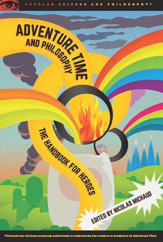 Couverture_Adventure Time and Philosophy