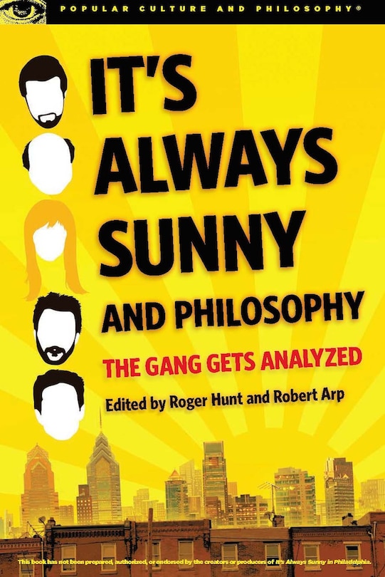 Front cover_It's Always Sunny And Philosophy