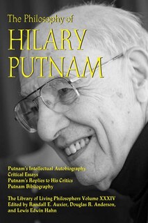 Front cover_The Philosophy Of Hilary Putnam