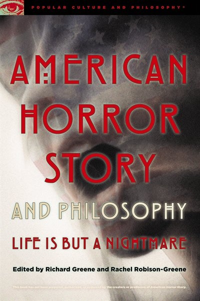 Front cover_American Horror Story And Philosophy