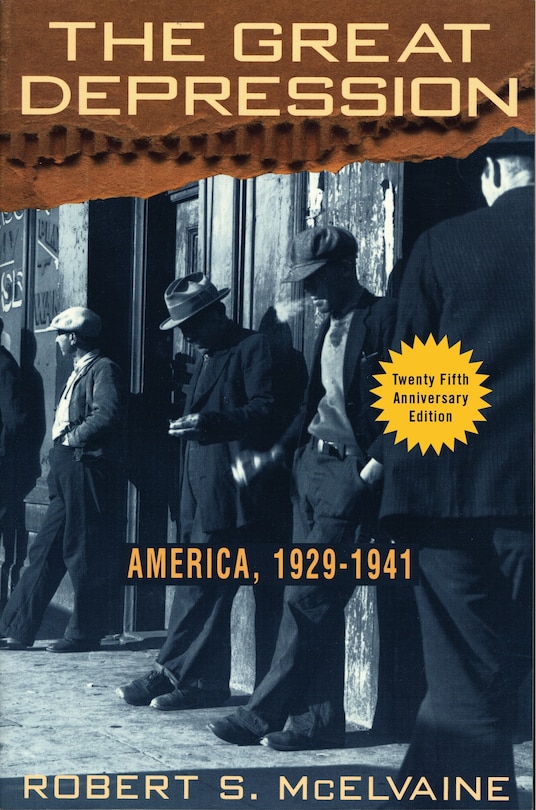 Front cover_The Great Depression