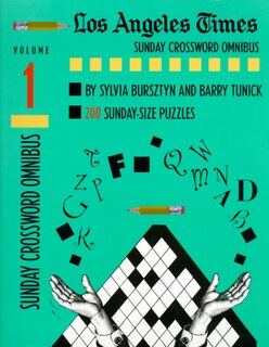Couverture_Los Angeles Times Sunday Crossword Omnibus, Volume 1