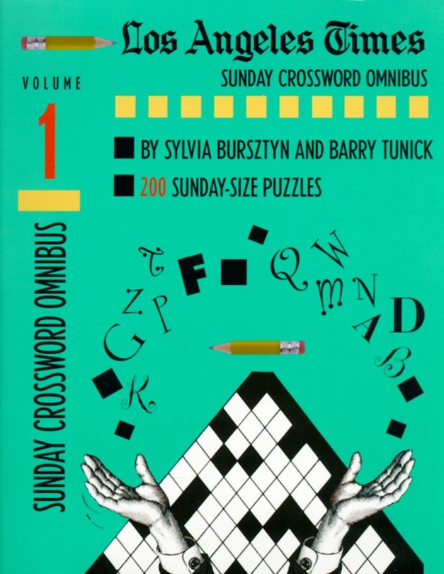 Couverture_Los Angeles Times Sunday Crossword Omnibus, Volume 1