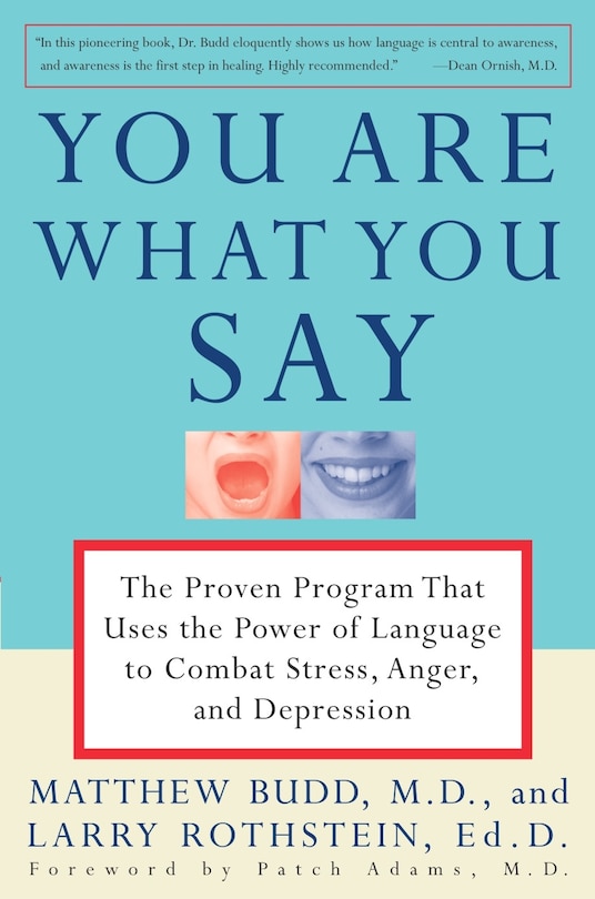 Front cover_You Are What You Say