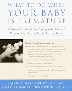 Couverture_What To Do When Your Baby Is Premature