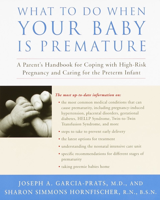 Couverture_What To Do When Your Baby Is Premature