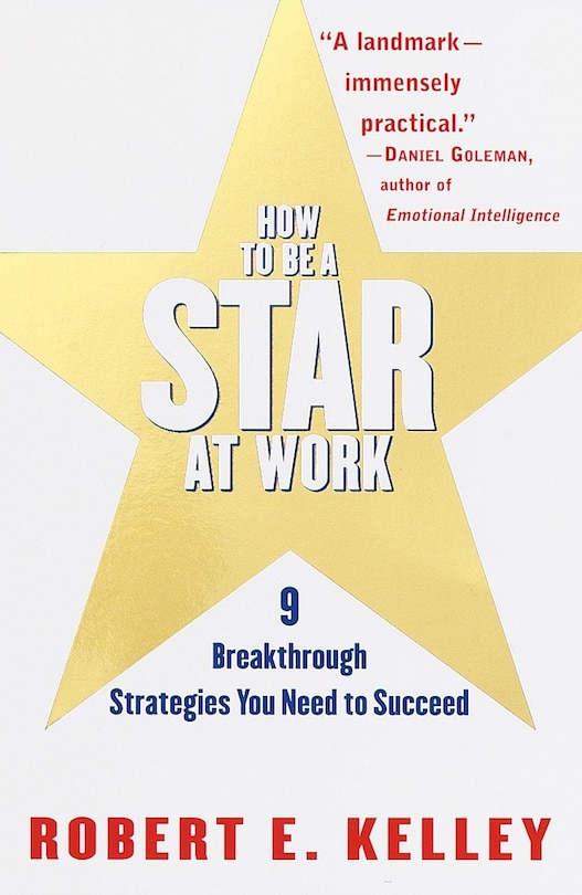 Couverture_How To Be A Star At Work