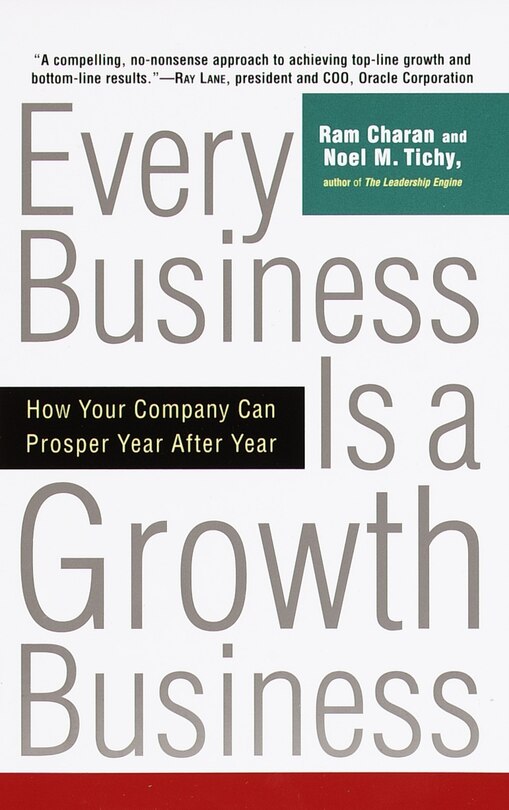 Front cover_Every Business Is A Growth Business
